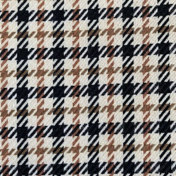 TOPSHOP Classic Tan & Black Houndstooth Suit Blazer Size 2 - Picture 13 of 13